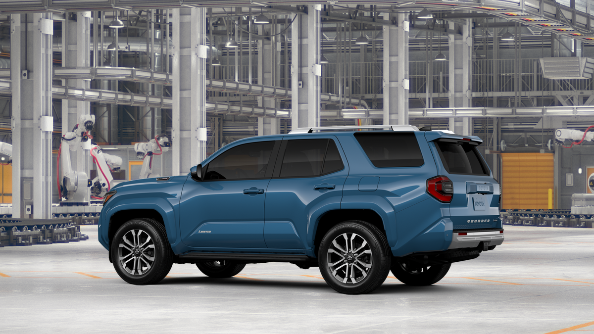 2026 Toyota 4Runner i-FORCE MAX Limited i-FORCE MAX