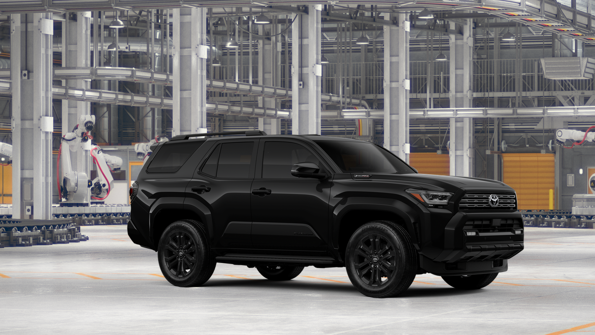 2026 Toyota 4Runner i-FORCE MAX Platinum