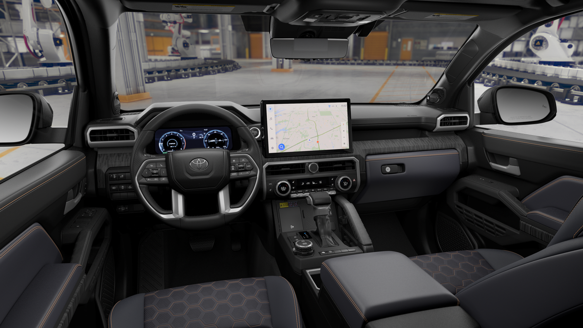 2026 Toyota 4Runner i-FORCE MAX Platinum