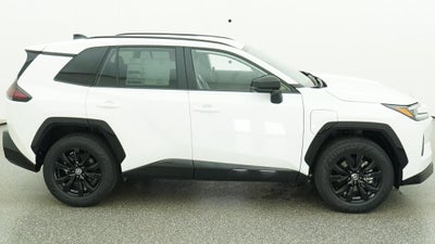 2026 Toyota RAV4 Plug-in Hybrid SE