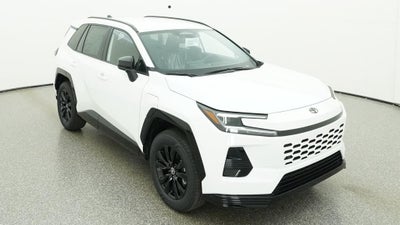 2026 Toyota RAV4 Plug-in Hybrid SE
