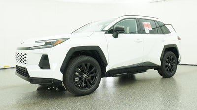 2026 Toyota RAV4 Plug-in Hybrid SE