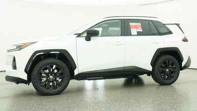 2026 Toyota RAV4 Plug-in Hybrid SE