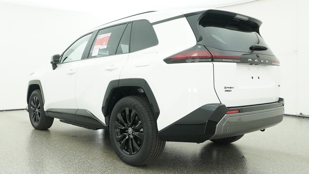 2026 Toyota RAV4 Plug-in Hybrid SE
