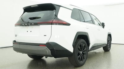 2026 Toyota RAV4 Plug-in Hybrid SE