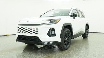 2026 Toyota RAV4 Plug-in Hybrid SE