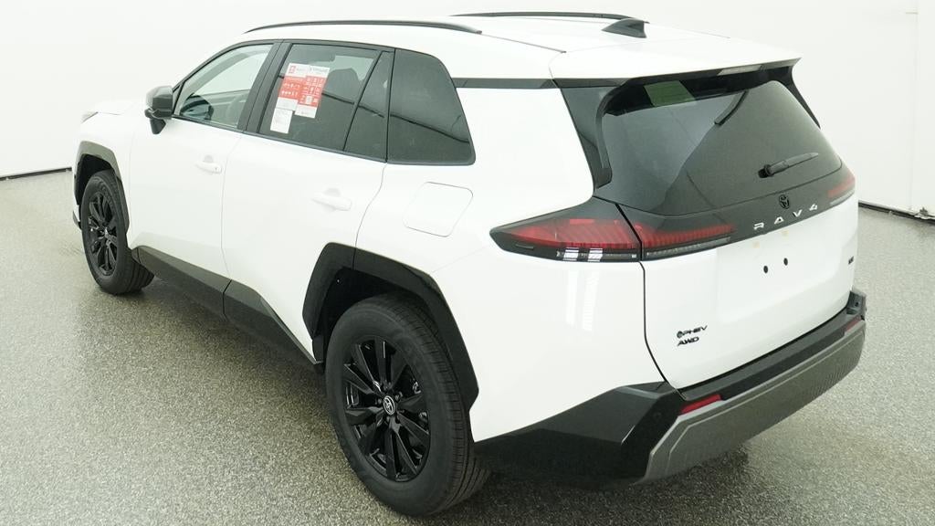 2026 Toyota RAV4 Plug-in Hybrid SE