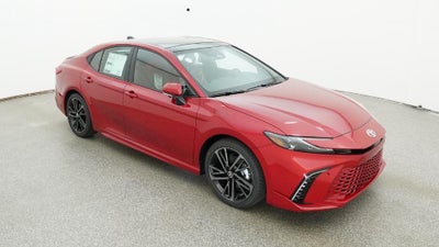 2026 Toyota Camry XSE