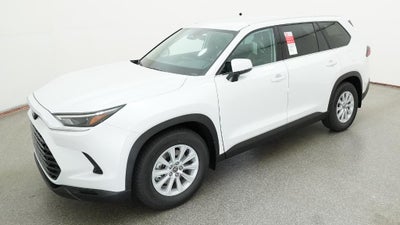 2026 Toyota Grand Highlander XLE