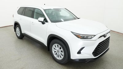 2026 Toyota Grand Highlander XLE