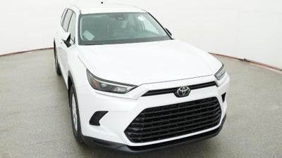 2026 Toyota Grand Highlander XLE