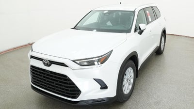2026 Toyota Grand Highlander XLE