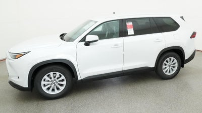 2026 Toyota Grand Highlander XLE