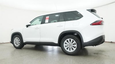 2026 Toyota Grand Highlander XLE