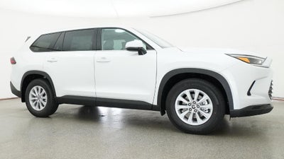 2026 Toyota Grand Highlander XLE