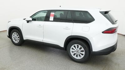 2026 Toyota Grand Highlander XLE