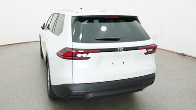 2026 Toyota Grand Highlander XLE