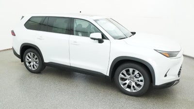 2026 Toyota Grand Highlander Limited