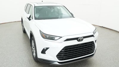 2026 Toyota Grand Highlander Limited