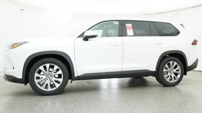 2026 Toyota Grand Highlander Limited