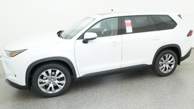 2026 Toyota Grand Highlander Limited