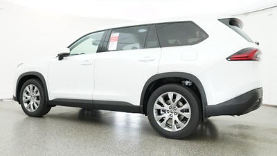 2026 Toyota Grand Highlander Limited