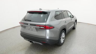 2026 Toyota Grand Highlander Limited
