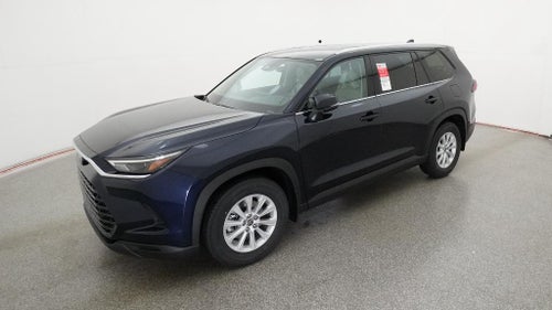 2026 Toyota Grand Highlander XLE