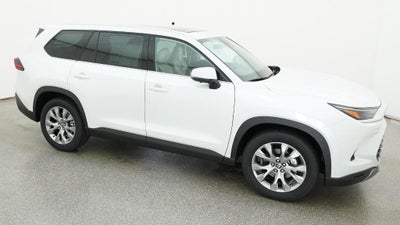 2026 Toyota Grand Highlander Limited
