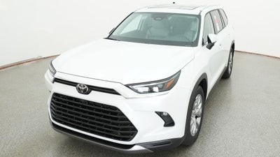 2026 Toyota Grand Highlander Limited