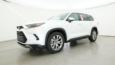 2026 Toyota Grand Highlander Limited