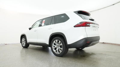 2026 Toyota Grand Highlander Limited