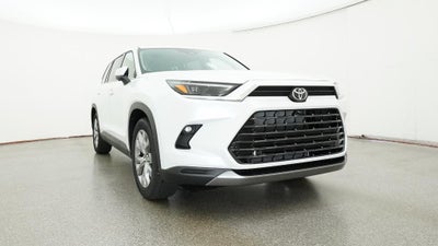 2026 Toyota Grand Highlander Limited
