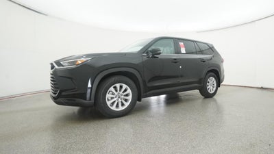 2026 Toyota Grand Highlander XLE
