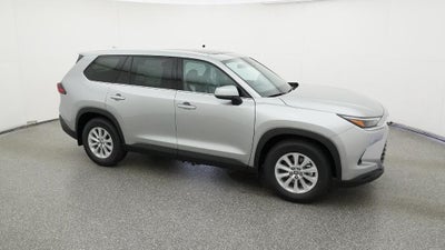 2026 Toyota Grand Highlander XLE