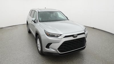 2026 Toyota Grand Highlander XLE