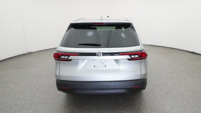 2026 Toyota Grand Highlander XLE