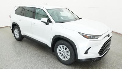 2026 Toyota Grand Highlander XLE