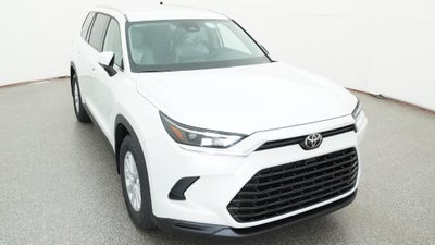 2026 Toyota Grand Highlander XLE