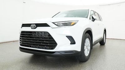 2026 Toyota Grand Highlander XLE