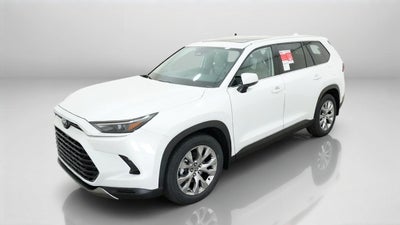 2026 Toyota Grand Highlander Limited