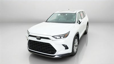 2026 Toyota Grand Highlander Limited