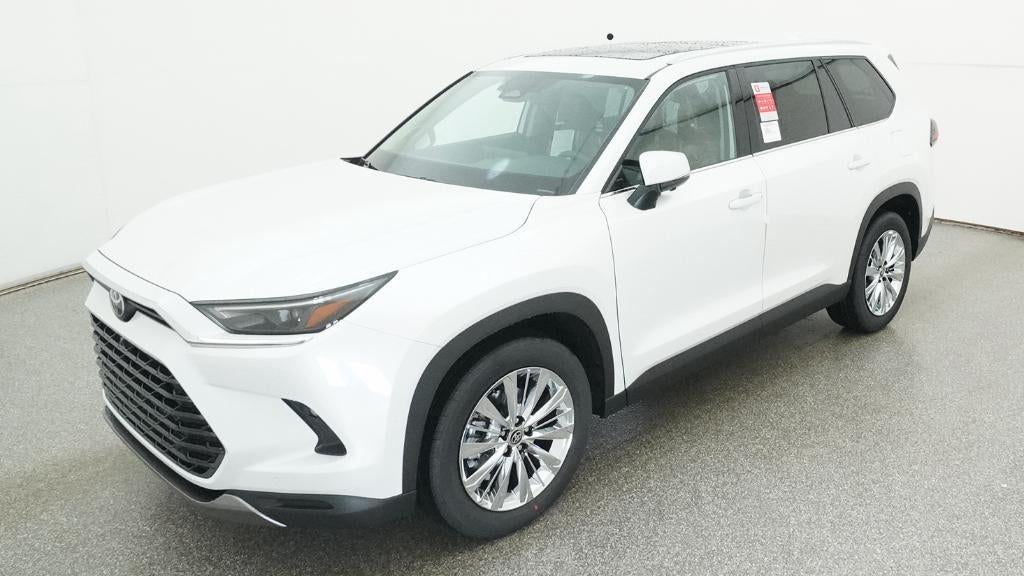 2026 Toyota Grand Highlander Platinum