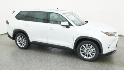 2026 Toyota Grand Highlander Platinum
