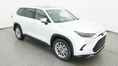 2026 Toyota Grand Highlander Platinum