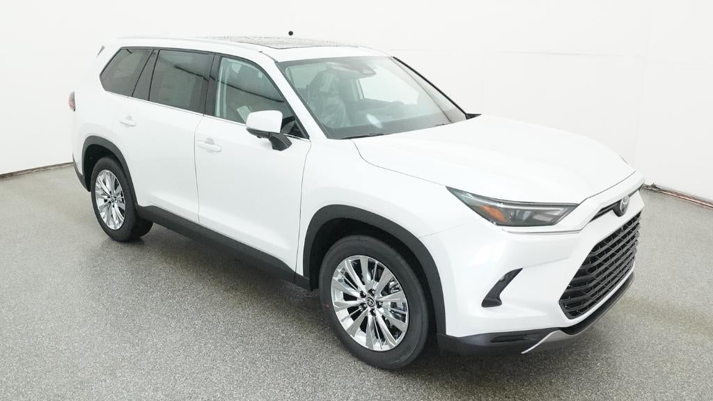 2026 Toyota Grand Highlander Platinum