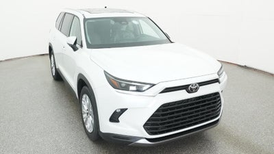 2026 Toyota Grand Highlander Platinum