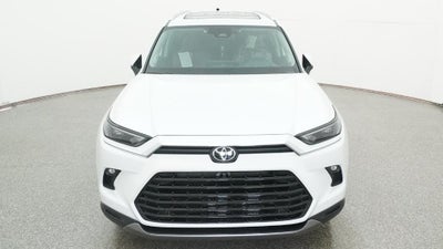 2026 Toyota Grand Highlander Platinum