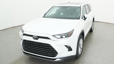 2026 Toyota Grand Highlander Platinum