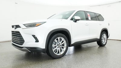 2026 Toyota Grand Highlander Platinum